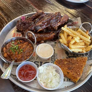 Full Order Ribs