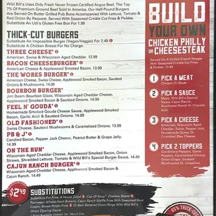 Burger menu