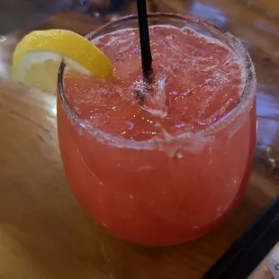 Strawberry margarita