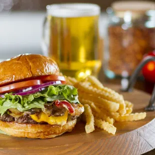 burgers, burger, food