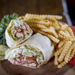 burritos and wraps, food