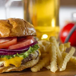 burgers, food, burger