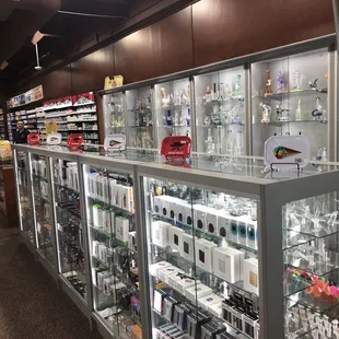 100's of Vape products including vaporizers, pens etc...