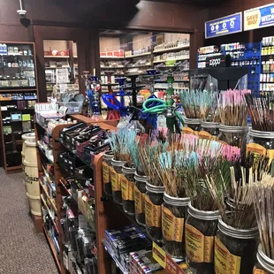 Big selection of Incense - different brands too
