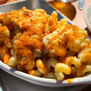 Buffalo Mac n cheese