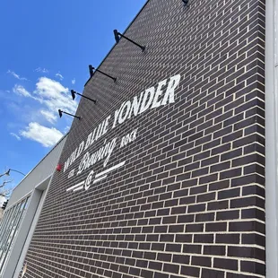 the outside of the building