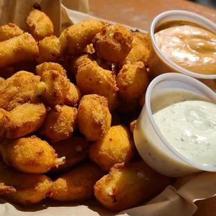 Cheese curds