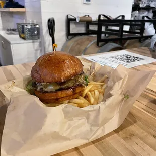 Copocabana burger