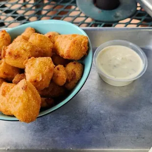 Cheese curds