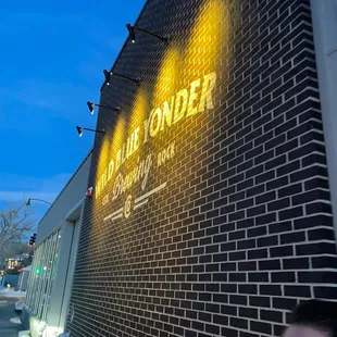 The outside is lovely!