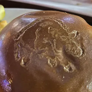 Branded brioche buns!