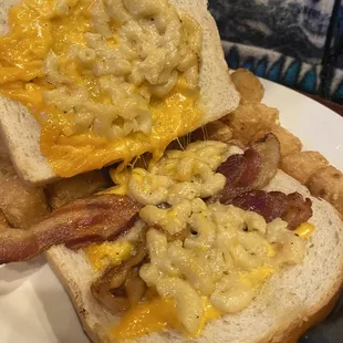 Grilled Bacon Mac &amp; Cheese