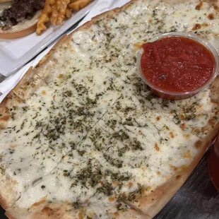 Italian Flatbread Cheese Fries