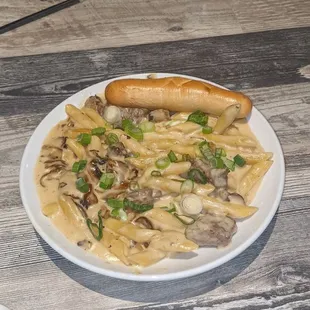Beef Stroganoff