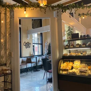 Interior front room (there are several sitting areas)