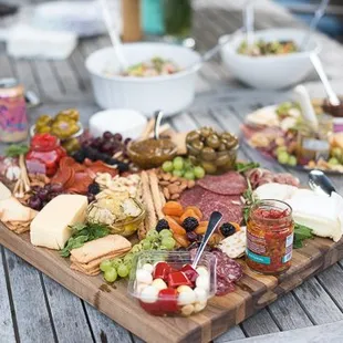 Charcuterie &amp; Cheese Board