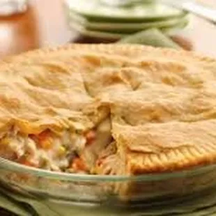Flakey Chicken Pot Pie