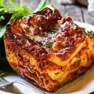 Beef Lasagna