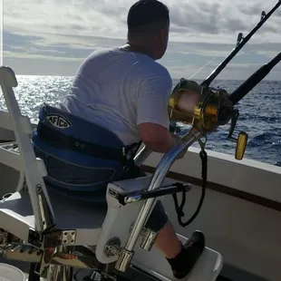 Our fish may have gotten away but we still had an amazing time!