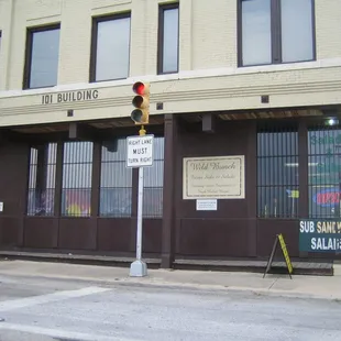 Storefront as seen from Jennings