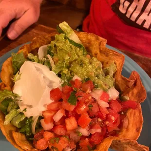 Taco salad