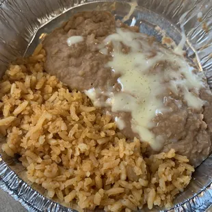 Rice and beans