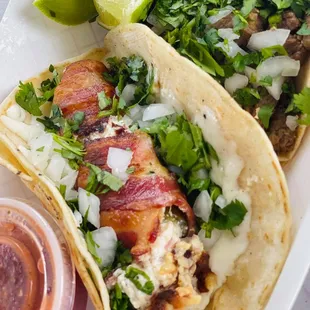 tacos, food
