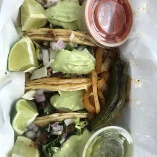 Brisket tacos