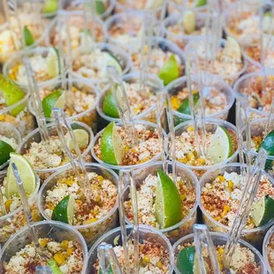 40- Elotes (Corn Cups)