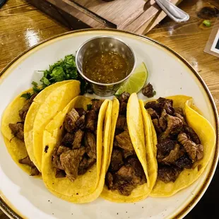 Asada tacos