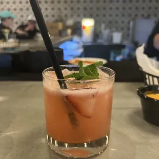 Vodka Smash!  Tasted as good as it looks.