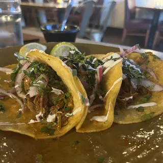 Chipotle Pulled Pork Taco