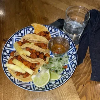 Vegan Al Pastor Taco