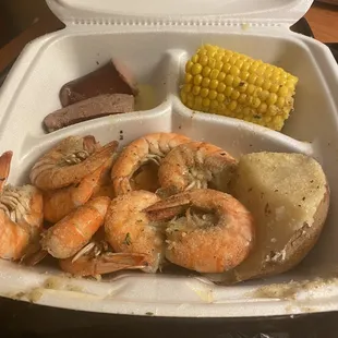 12 shrimp special