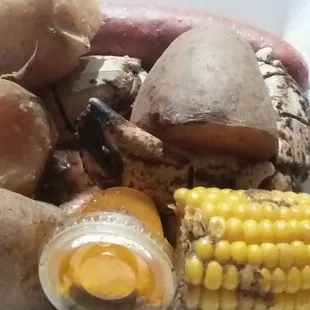 Stone crab $8 platter