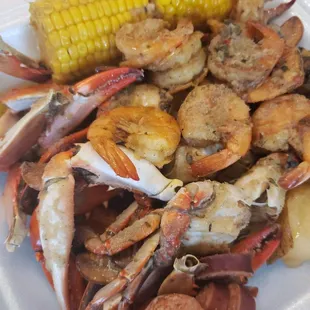 Blue Crabs special