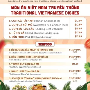 Thưởng Thức Đa Dạng Món Ăn Việt Truyền Thống &amp; Hải Sản Tươi Ngon
Wild Cajun Crawfish - Hương vị Việt Nam đích thực:
- Từ cơm, hủ tiếu,