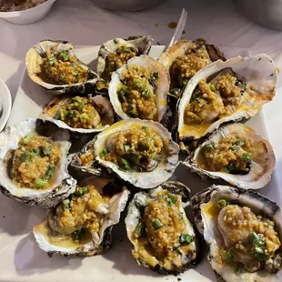 Grilled Oysters