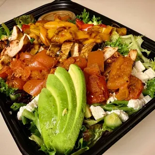 Mediterranean Chicken Salad