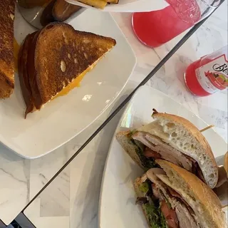 Grilled Cheese Sandwich