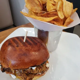 BBQ Pork Sandwich
