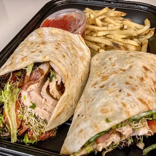 Turkey Club Sandwich