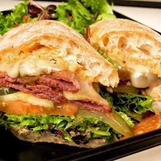 Pastrami Sandwich