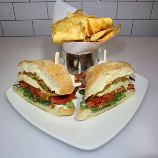 Southwest Chicken Sandwich