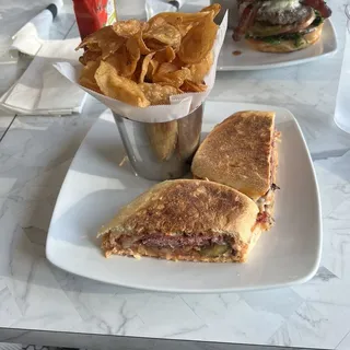 Pastrami Panini