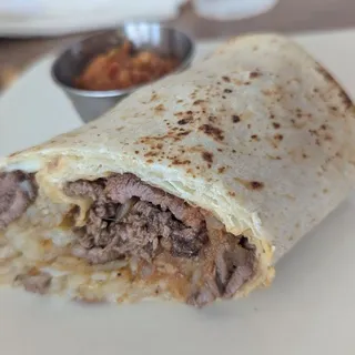 Shaved Filet Mignon Wrap