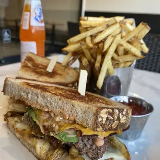 Carvery Patty Melt