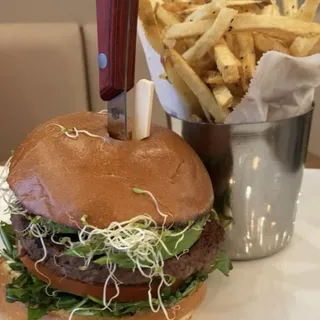 The Impossible Burger