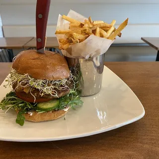 Organic Vegan Burger