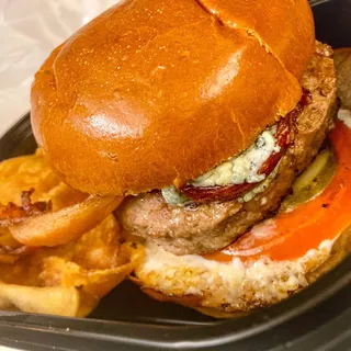Bacon Blue Burger